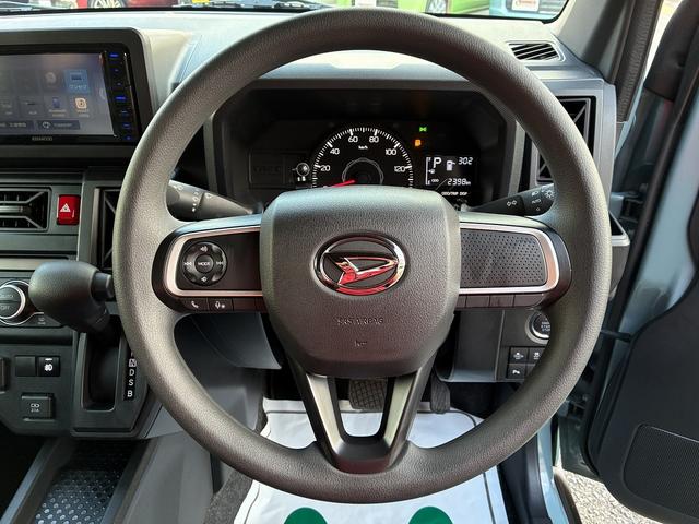 タフト X ケンウッドHDDナビSDCDDVDワンセグテレビBluetoothバックカメラステアリングスイッチオートエアコンオートライトフォグランププッシュスタート衝突被害軽減サポートPアシストスマートキー(36枚目)