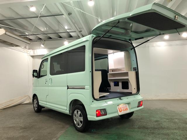 キャンピングカー仕様／走行３６９１キロ／デジタルルームミラー　禁煙車　新車保障継承　１年保証・走行距離無制限　プッシュエンジンスタート　スマートアシスト　前後コーナーセンサー　オートハイビーム　オートライト　アイドリングストップ　純正リアスモークガラス(31枚目)