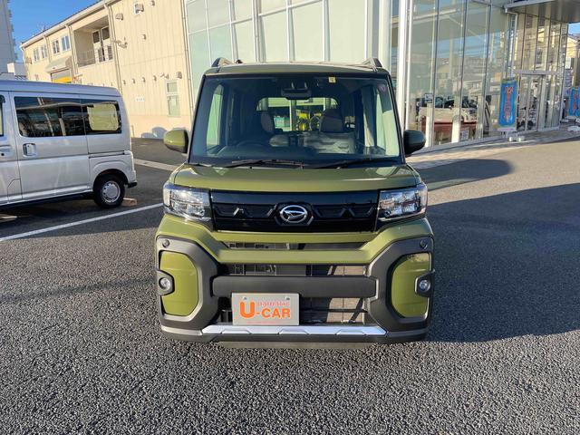 タント ファンクロス　ナビ　ＥＴＣ　ドラレコ　ＬＥＤ　両側パワスラ　当社社用車ＵＰ　１年保証走行距離無制限　新車保障継承　車検Ｒ９．６　純正フルセグナビ　ＤＶＤ　ＣＤ　ＢＴオーディオ　フルセグＴＶ　バックカメラ　禁煙車　スマアシ　前後コーナーセンサー（3枚目）