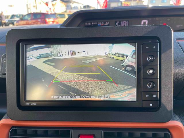 タント ファンクロス　ナビ　ＥＴＣ　ドラレコ　ＬＥＤ　両側パワスラ　当社社用車ＵＰ　１年保証走行距離無制限　新車保障継承　車検Ｒ９．６　純正フルセグナビ　ＤＶＤ　ＣＤ　ＢＴオーディオ　フルセグＴＶ　バックカメラ　禁煙車　スマアシ　前後コーナーセンサー（13枚目）