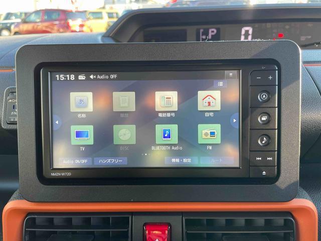 タント ファンクロス　ナビ　ＥＴＣ　ドラレコ　ＬＥＤ　両側パワスラ　当社社用車ＵＰ　１年保証走行距離無制限　新車保障継承　車検Ｒ９．６　純正フルセグナビ　ＤＶＤ　ＣＤ　ＢＴオーディオ　フルセグＴＶ　バックカメラ　禁煙車　スマアシ　前後コーナーセンサー（14枚目）