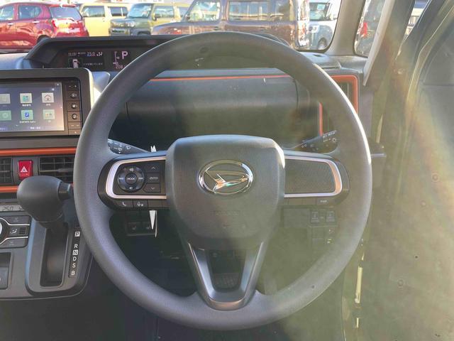 タント ファンクロス　ナビ　ＥＴＣ　ドラレコ　ＬＥＤ　両側パワスラ　当社社用車ＵＰ　１年保証走行距離無制限　新車保障継承　車検Ｒ９．６　純正フルセグナビ　ＤＶＤ　ＣＤ　ＢＴオーディオ　フルセグＴＶ　バックカメラ　禁煙車　スマアシ　前後コーナーセンサー（17枚目）