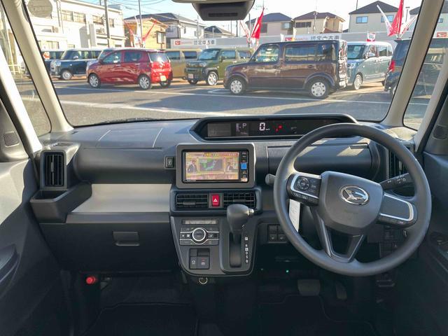 タント Ｘ　純正フルセグナビ　左パワスラドア　スマアシ　ＬＥＤ　当社社用車ＵＰ　１年保証走行距離無制限　新車保障継承　車検Ｒ９．１１　純正フルセグナビ　ＤＶＤ　ＣＤ　ＢＴオーディオ　フルセグＴＶ　バックカメラ　禁煙車　スマアシ　前後コーナーセンサー（2枚目）