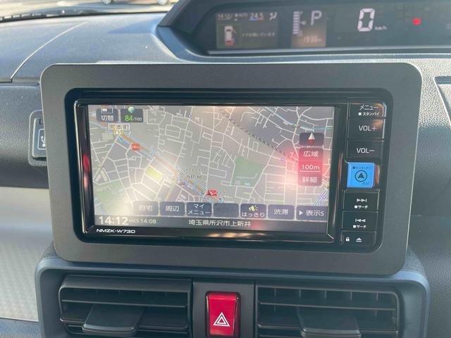 タント Ｘ　純正フルセグナビ　左パワスラドア　スマアシ　ＬＥＤ　当社社用車ＵＰ　１年保証走行距離無制限　新車保障継承　車検Ｒ９．１１　純正フルセグナビ　ＤＶＤ　ＣＤ　ＢＴオーディオ　フルセグＴＶ　バックカメラ　禁煙車　スマアシ　前後コーナーセンサー（4枚目）