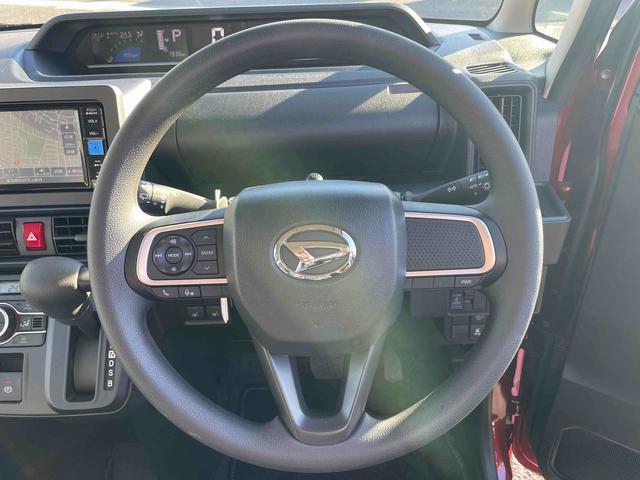 タント Ｘ　純正フルセグナビ　左パワスラドア　スマアシ　ＬＥＤ　当社社用車ＵＰ　１年保証走行距離無制限　新車保障継承　車検Ｒ９．１１　純正フルセグナビ　ＤＶＤ　ＣＤ　ＢＴオーディオ　フルセグＴＶ　バックカメラ　禁煙車　スマアシ　前後コーナーセンサー（8枚目）