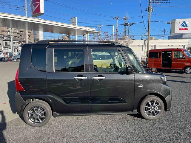 タント ファンクロス　ＬＥＤ　両側パワスラ　ナビ　バックカメラ　当社社用車ＵＰ　１年保証走行距離無制限　新車保障継承　車検Ｒ９．１１　純正フルセグナビ　ＤＶＤ　ＣＤ　ＢＴオーディオ　フルセグＴＶ　バックカメラ　禁煙車　スマアシ　前後コーナーセンサー（6枚目）