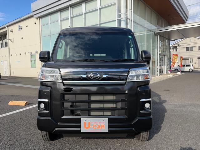 アトレー RS 両側パワスラドア ナビ プッシュスタートエンジン 当社社用車UP 1年保証走行距離無制限 新車保障継承 車検R9.6 純正フルセグナビ DVD CD BTオーディオ フルセグTV バックカメラ 禁煙車 スマアシ 前後コーナーセンサー 両側パワスラドア(2枚目)