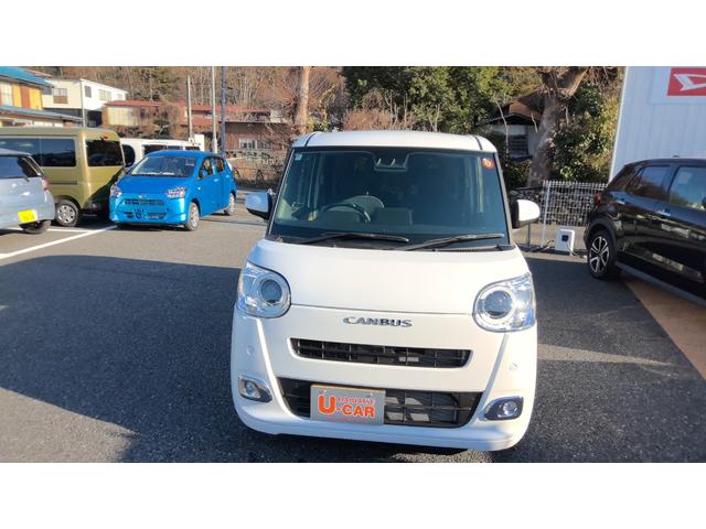 ムーヴキャンバス セオリーＧターボ・ナビバックモニター・シートヒーター（3枚目）