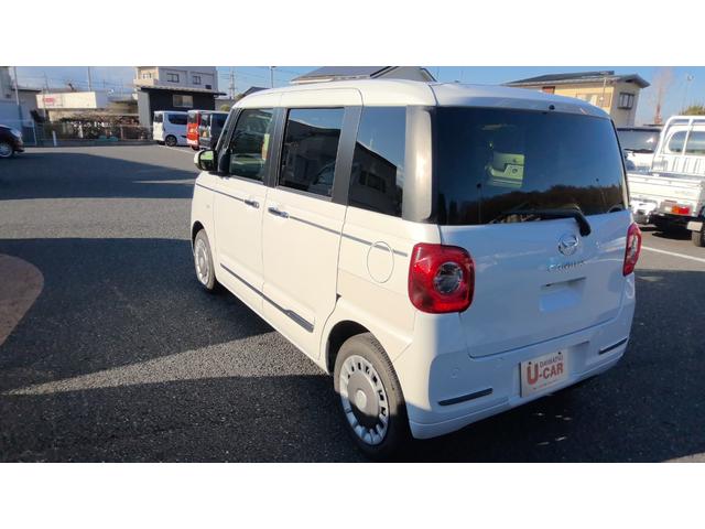 ムーヴキャンバス セオリーＧターボ・ナビバックモニター・シートヒーター（10枚目）