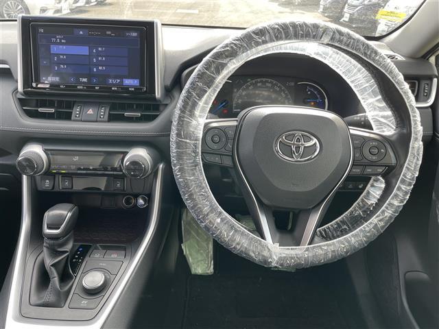 ＲＡＶ４ ハイブリッドＧ　モデリスタ　純正ナビ　ＣＤ　ＤＶＤ　ＳＤ　ＢＴ　フルセグ　バックカメラ　Ｔｏｙｏｔａ　Ｓａｆｅｔｙ　Ｓｅｎｓｅ　クルーズコントロール　パワーバックドア　シートヒーター　ＥＴＣ　レザーシート（16枚目）