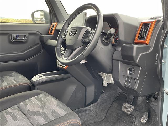 タフト Ｇターボ　４ＷＤ　純正ディスプレイオーディオ　ＢＴ　ＵＳＢ　フルセグテレビ　バックカメラ　ドライブレコーダー　サンルーフ　衝突被害軽減ブレーキ　レーンキープアシスト（12枚目）