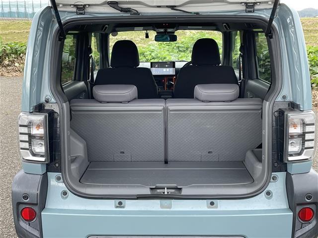 タフト Ｇターボ　４ＷＤ　純正ディスプレイオーディオ　ＢＴ　ＵＳＢ　フルセグテレビ　バックカメラ　ドライブレコーダー　サンルーフ　衝突被害軽減ブレーキ　レーンキープアシスト（17枚目）