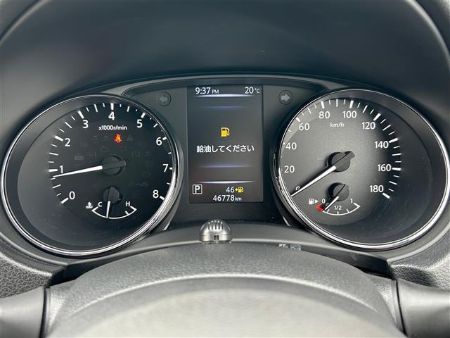 エクストレイル ２０Ｘｉ　プロパイロット　純正ナビ　フルセグ　ＢＴ　全周囲Ｃ　電動リアゲート　デジタルインナーミラー　カプロンシート　全席シートヒーター　ＥＴＣ　オートＬＥＤライト　フォグランプ　純正１８ＡＷ　スマートキー（13枚目）