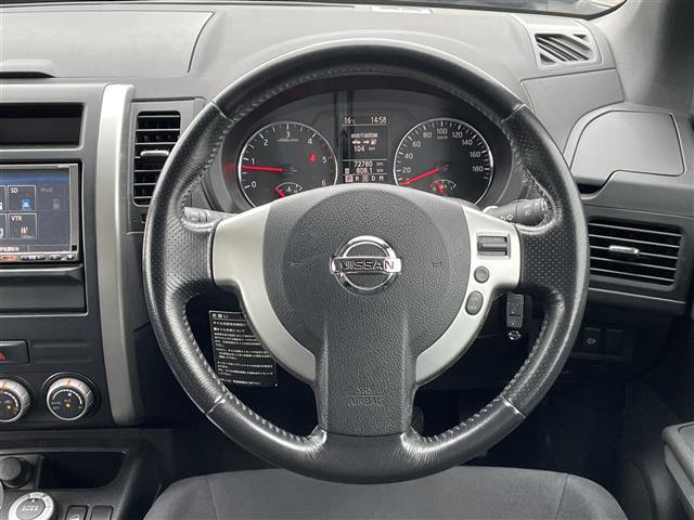 エクストレイル ２０ＧＴ　４ＷＤ　純正ＨＤＤナビ　ＨＳ３１０－Ａ　ＣＤ　ＤＶＤ　ＢＴ　ワンセグテレビ　ミュージックサーバー　バックカメラ　ＥＴＣ　クルーズコントロール　スマートキー　キセノンヘッドライト（3枚目）