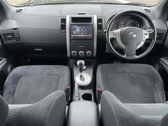 エクストレイル ２０ＧＴ　４ＷＤ　純正ＨＤＤナビ　ＨＳ３１０－Ａ　ＣＤ　ＤＶＤ　ＢＴ　ワンセグテレビ　ミュージックサーバー　バックカメラ　ＥＴＣ　クルーズコントロール　スマートキー　キセノンヘッドライト（35枚目）