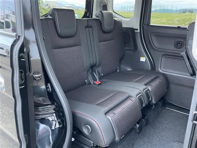 スペーシアカスタム ハイブリッドXS 4WD 純正メモリナビ BT フルセグテレビ 全方位カメラ 衝突被害軽減ブレーキ レーンキープアシスト レーダークルーズコントロール 両側パワースライドドア 半革シート(16枚目)