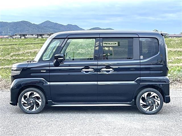 スペーシアカスタム ハイブリッドXS 4WD 純正メモリナビ BT フルセグテレビ 全方位カメラ 衝突被害軽減ブレーキ レーンキープアシスト レーダークルーズコントロール 両側パワースライドドア 半革シート(27枚目)