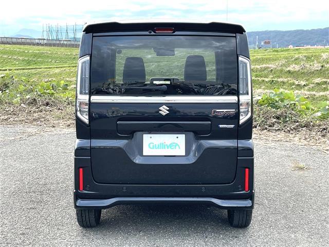 スペーシアカスタム ハイブリッドXS 4WD 純正メモリナビ BT フルセグテレビ 全方位カメラ 衝突被害軽減ブレーキ レーンキープアシスト レーダークルーズコントロール 両側パワースライドドア 半革シート(30枚目)