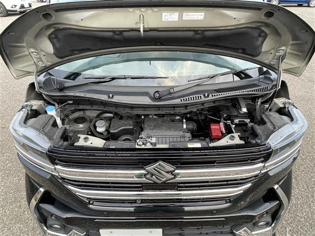 スペーシアカスタム ハイブリッドXS 4WD 純正メモリナビ BT フルセグテレビ 全方位カメラ 衝突被害軽減ブレーキ レーンキープアシスト レーダークルーズコントロール 両側パワースライドドア 半革シート(31枚目)