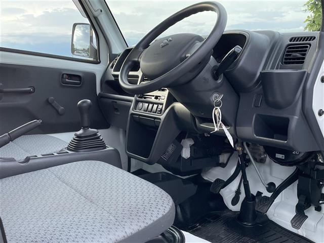 キャリイトラック KCエアコン・パワステ 4WD カーラジオ パワーステアリング 三方開(9枚目)