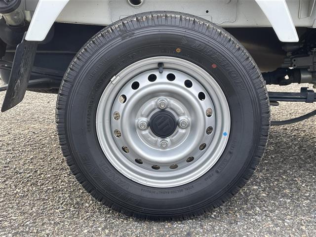 キャリイトラック KCエアコン・パワステ 4WD カーラジオ パワーステアリング 三方開(15枚目)