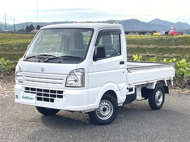 キャリイトラック KCエアコン・パワステ 4WD カーラジオ パワーステアリング 三方開(18枚目)