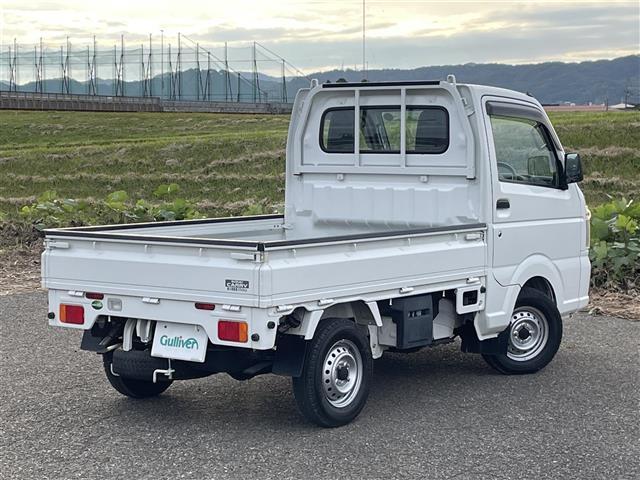 キャリイトラック KCエアコン・パワステ 4WD カーラジオ パワーステアリング 三方開(19枚目)