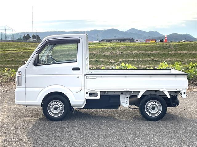 キャリイトラック KCエアコン・パワステ 4WD カーラジオ パワーステアリング 三方開(20枚目)