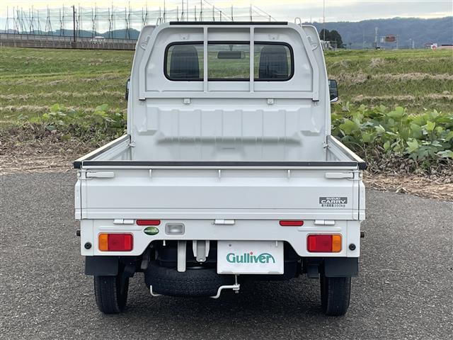 キャリイトラック KCエアコン・パワステ 4WD カーラジオ パワーステアリング 三方開(23枚目)