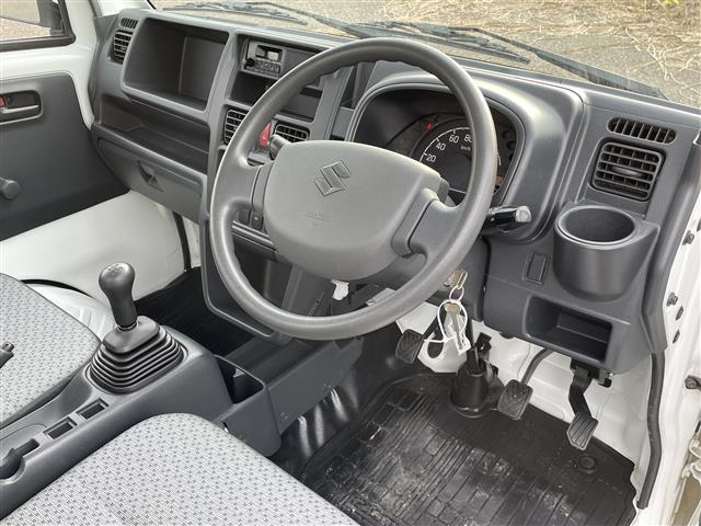 キャリイトラック KCエアコン・パワステ 4WD カーラジオ パワーステアリング 三方開(25枚目)