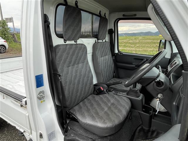 キャリイトラック KCエアコン・パワステ 4WD カーラジオ パワーステアリング 三方開(10枚目)