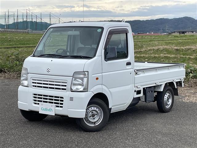 キャリイトラック KCエアコン・パワステ 4WD カーラジオ パワーステアリング 三方開(18枚目)