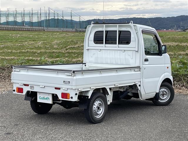 キャリイトラック KCエアコン・パワステ 4WD カーラジオ パワーステアリング 三方開(19枚目)