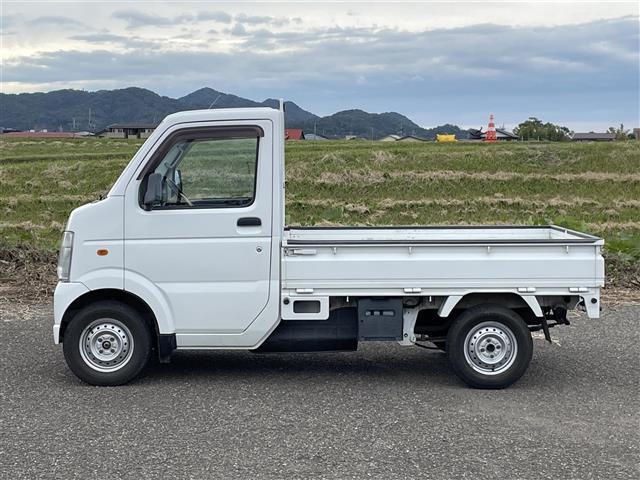 キャリイトラック KCエアコン・パワステ 4WD カーラジオ パワーステアリング 三方開(20枚目)