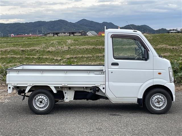 キャリイトラック KCエアコン・パワステ 4WD カーラジオ パワーステアリング 三方開(21枚目)