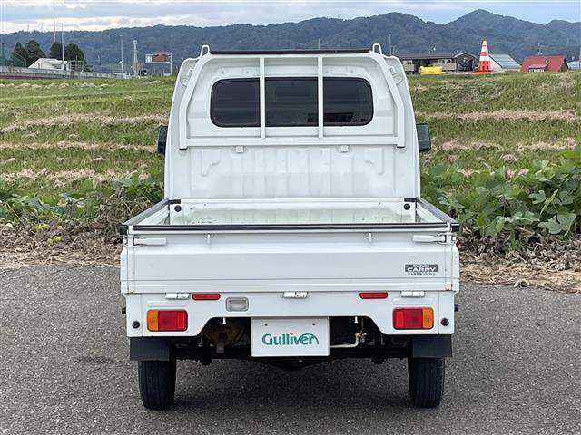 キャリイトラック KCエアコン・パワステ 4WD カーラジオ パワーステアリング 三方開(23枚目)