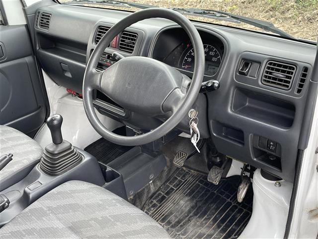 キャリイトラック KCエアコン・パワステ 4WD カーラジオ パワーステアリング 三方開(25枚目)