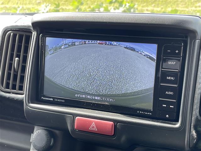 NV100クリッパーバン GX 4WD 社外SDナビ CN-HE01WD CD DVD BT フルセグテレビ バックカメラ ETC ドライブレコーダー 衝突被害軽減ブレーキ レーンキープアシスト(6枚目)
