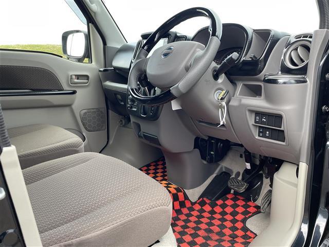 NV100クリッパーバン GX 4WD 社外SDナビ CN-HE01WD CD DVD BT フルセグテレビ バックカメラ ETC ドライブレコーダー 衝突被害軽減ブレーキ レーンキープアシスト(13枚目)