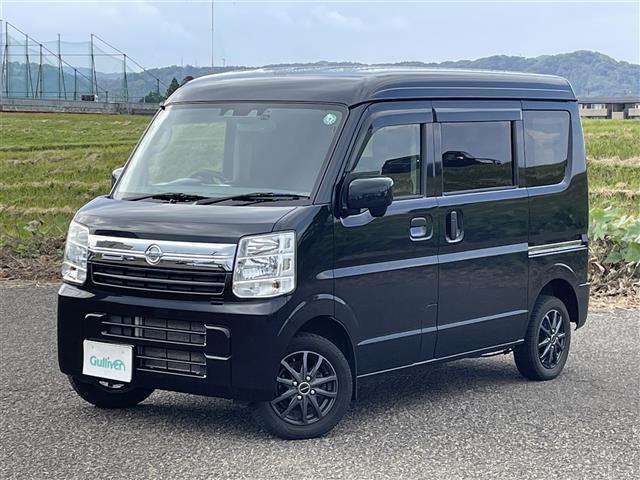 NV100クリッパーバン GX 4WD 社外SDナビ CN-HE01WD CD DVD BT フルセグテレビ バックカメラ ETC ドライブレコーダー 衝突被害軽減ブレーキ レーンキープアシスト(25枚目)