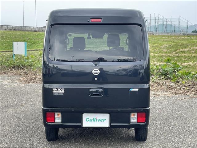 NV100クリッパーバン GX 4WD 社外SDナビ CN-HE01WD CD DVD BT フルセグテレビ バックカメラ ETC ドライブレコーダー 衝突被害軽減ブレーキ レーンキープアシスト(30枚目)