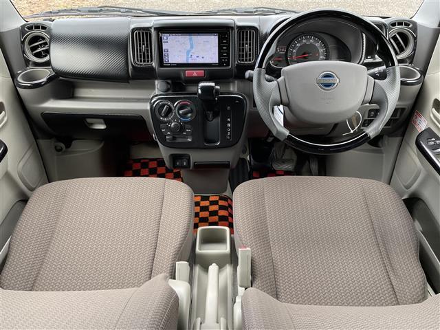 NV100クリッパーバン GX 4WD 社外SDナビ CN-HE01WD CD DVD BT フルセグテレビ バックカメラ ETC ドライブレコーダー 衝突被害軽減ブレーキ レーンキープアシスト(33枚目)