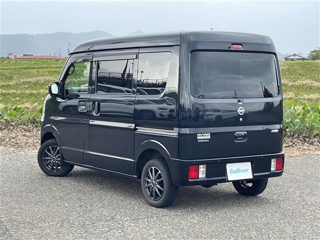 NV100クリッパーバン GX 4WD 社外SDナビ CN-HE01WD CD DVD BT フルセグテレビ バックカメラ ETC ドライブレコーダー 衝突被害軽減ブレーキ レーンキープアシスト(34枚目)