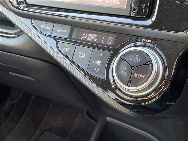 アクア G 純正SDナビ NSCP-W64 CD BT ワンセグテレビ バックカメラ ETC クルーズコントロール ステアリングスイッチ リモコンキー 純正15インチアルミホイール(10枚目)