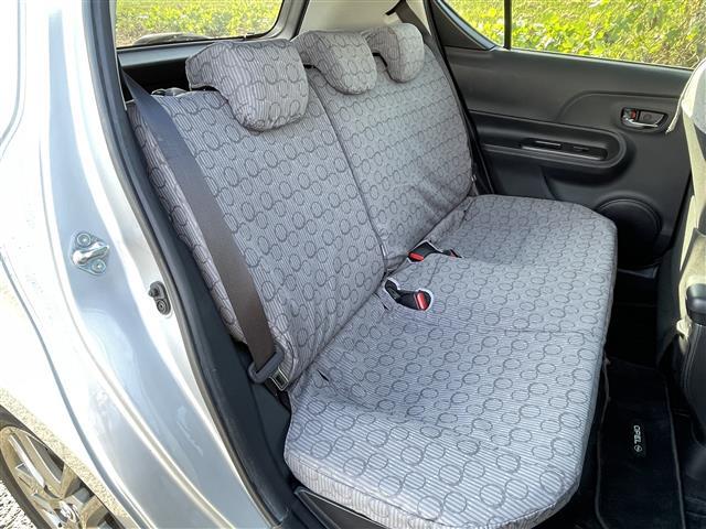 アクア G 純正SDナビ NSCP-W64 CD BT ワンセグテレビ バックカメラ ETC クルーズコントロール ステアリングスイッチ リモコンキー 純正15インチアルミホイール(17枚目)