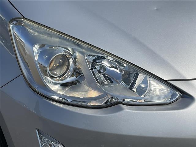 アクア G 純正SDナビ NSCP-W64 CD BT ワンセグテレビ バックカメラ ETC クルーズコントロール ステアリングスイッチ リモコンキー 純正15インチアルミホイール(23枚目)