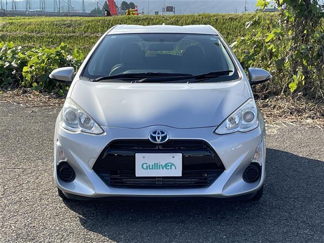 アクア G 純正SDナビ NSCP-W64 CD BT ワンセグテレビ バックカメラ ETC クルーズコントロール ステアリングスイッチ リモコンキー 純正15インチアルミホイール(29枚目)