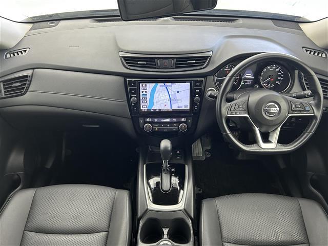 エクストレイル 20Xi 純正9インチナビ アラウンドビューモニター プロパイロット パワーバックドア LEDライト シートヒーター 純正18インチAW ステアリングリモコン ダウンヒルアシスト ETC スマートキー 禁煙車(2枚目)