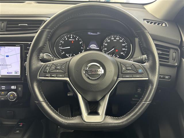 エクストレイル 20Xi 純正9インチナビ アラウンドビューモニター プロパイロット パワーバックドア LEDライト シートヒーター 純正18インチAW ステアリングリモコン ダウンヒルアシスト ETC スマートキー 禁煙車(27枚目)