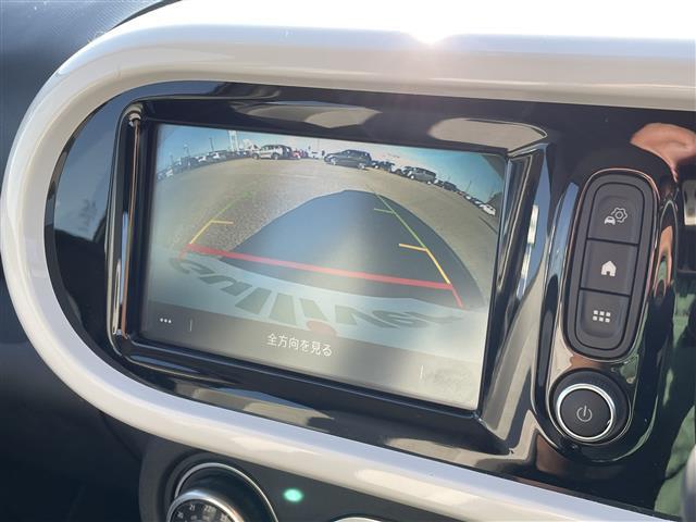 トゥインゴ ＥＤＣ　純正ディスプレイオーディオ　ＢＴ　ＵＳＢ　ＡＵＸ　バックカメラ　ＥＴＣ　ドライブレコーダー　レーンキープアシスト　クルーズコントロール　ステアリングスイッチ　コーナーセンサー（4枚目）